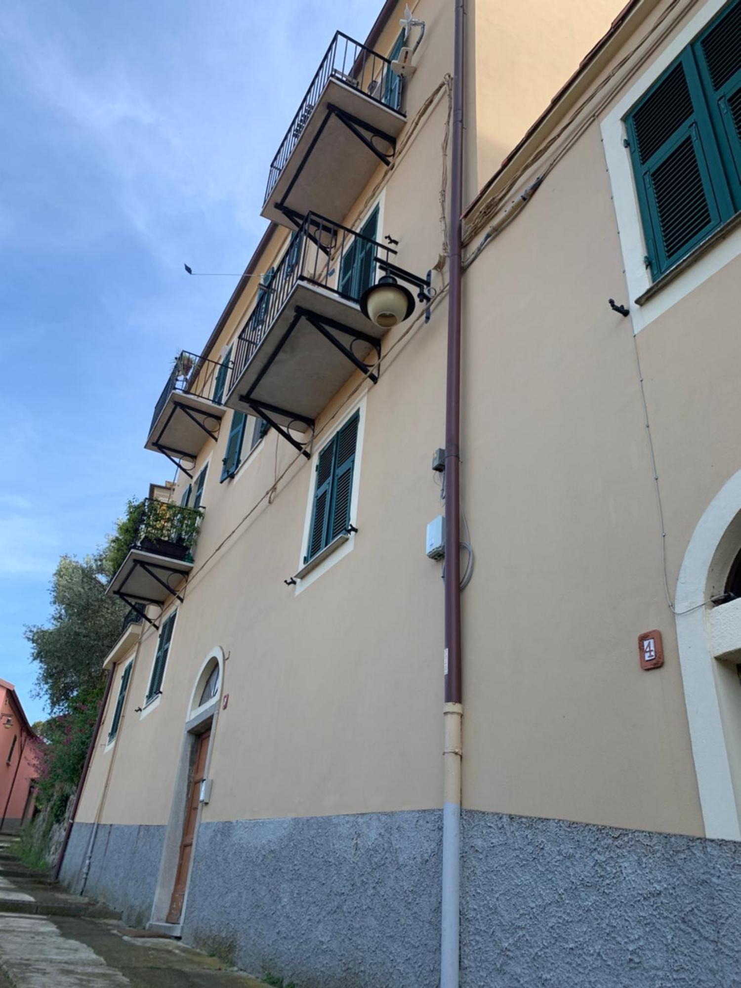 Appartamento Portovenere Con Vista Mare ポルトヴェーネレ エクステリア 写真