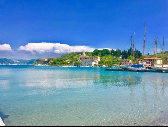 Appartamento Portovenere Con Vista Mare ポルトヴェーネレ エクステリア 写真